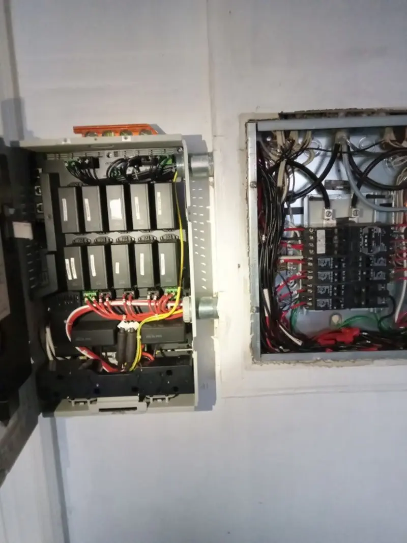 Electrical panel upgrade completed for Carbon Monoxide Detector Installation in Fort Riley